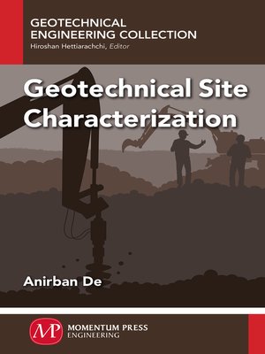 cover image of Geotechnical Site Characterization